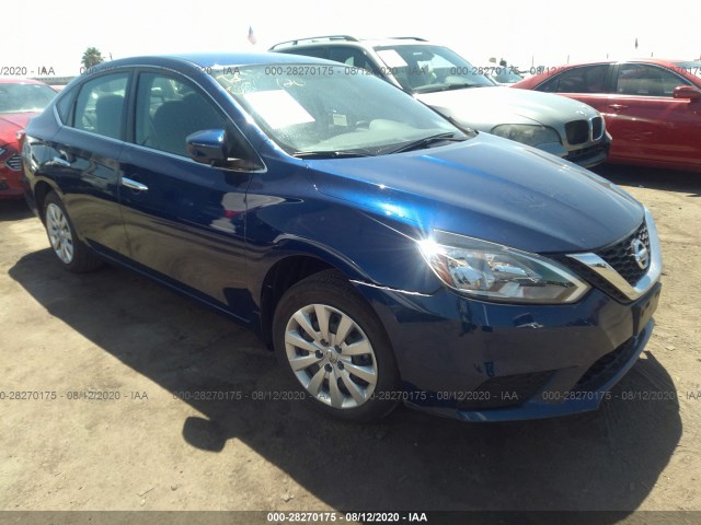 NISSAN SENTRA 2019 3n1ab7ap4ky404000