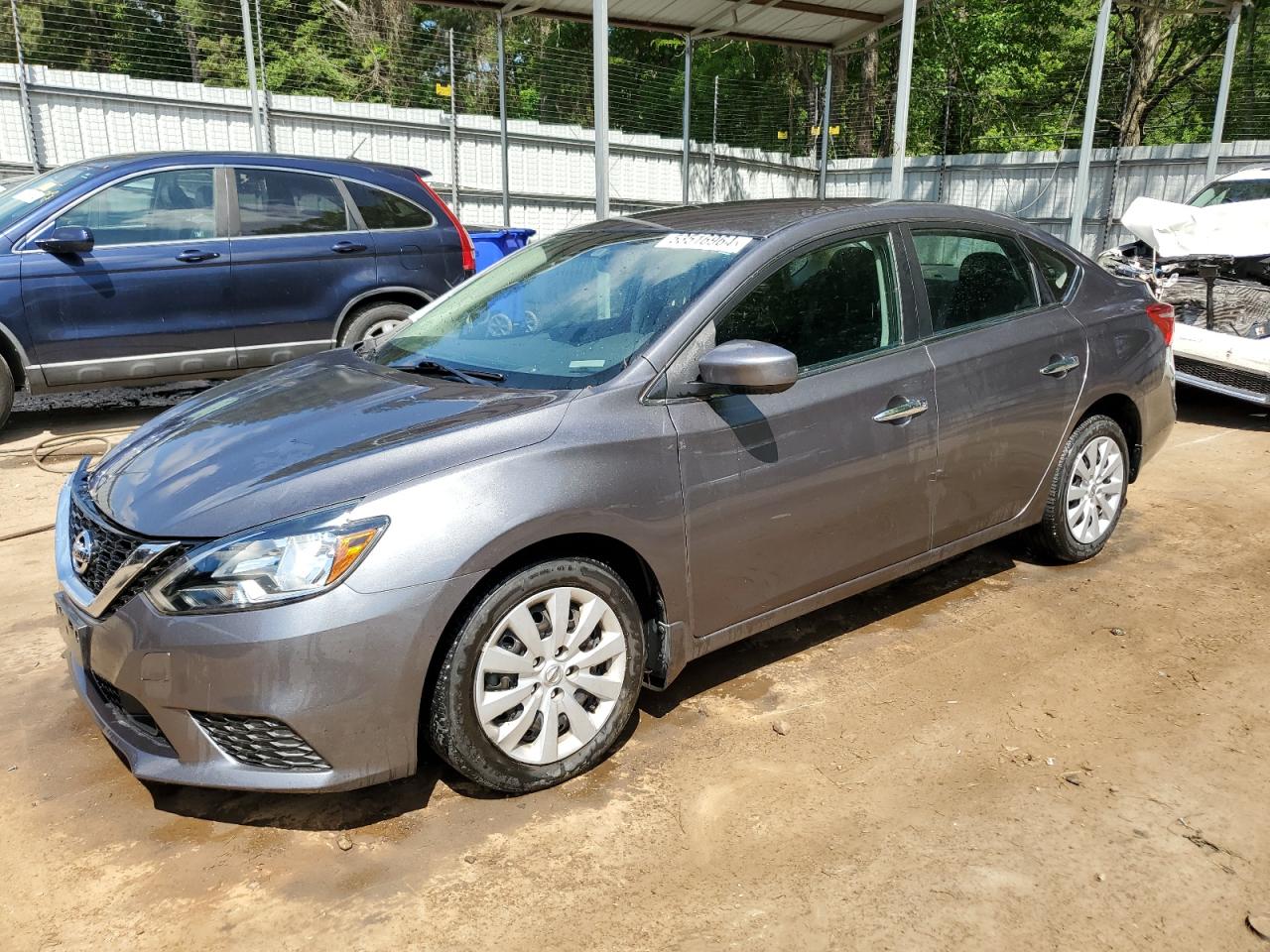 NISSAN SENTRA 2019 3n1ab7ap4ky404286