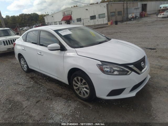 NISSAN SENTRA 2019 3n1ab7ap4ky404627