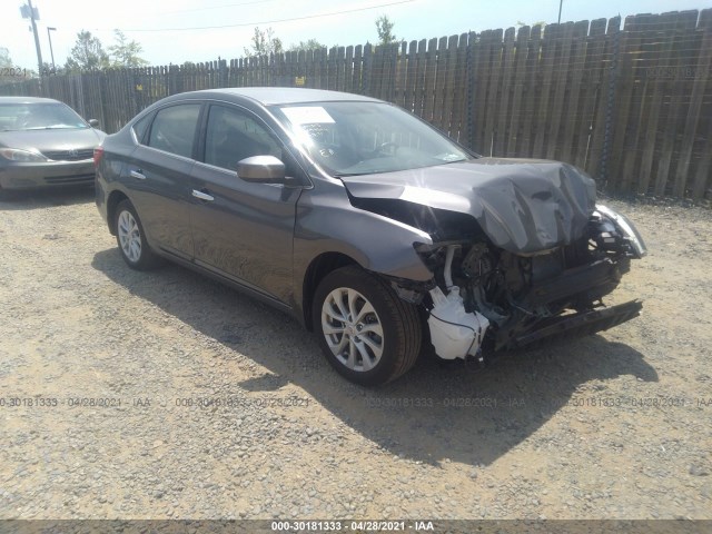 NISSAN SENTRA 2019 3n1ab7ap4ky404823