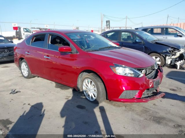 NISSAN SENTRA 2019 3n1ab7ap4ky405650