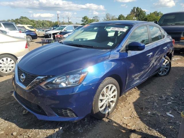 NISSAN SENTRA S 2019 3n1ab7ap4ky405695