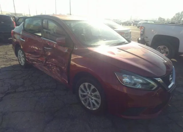 NISSAN SENTRA 2019 3n1ab7ap4ky405812