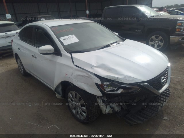 NISSAN SENTRA 2019 3n1ab7ap4ky406149