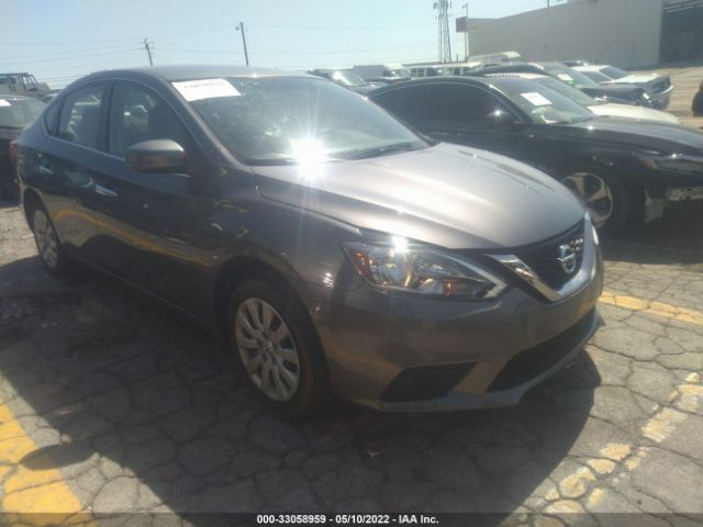 NISSAN SENTRA 2019 3n1ab7ap4ky406233