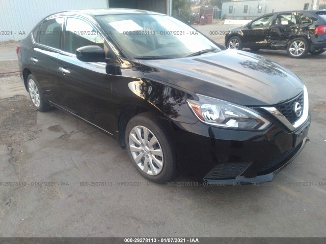 NISSAN SENTRA 2019 3n1ab7ap4ky406510