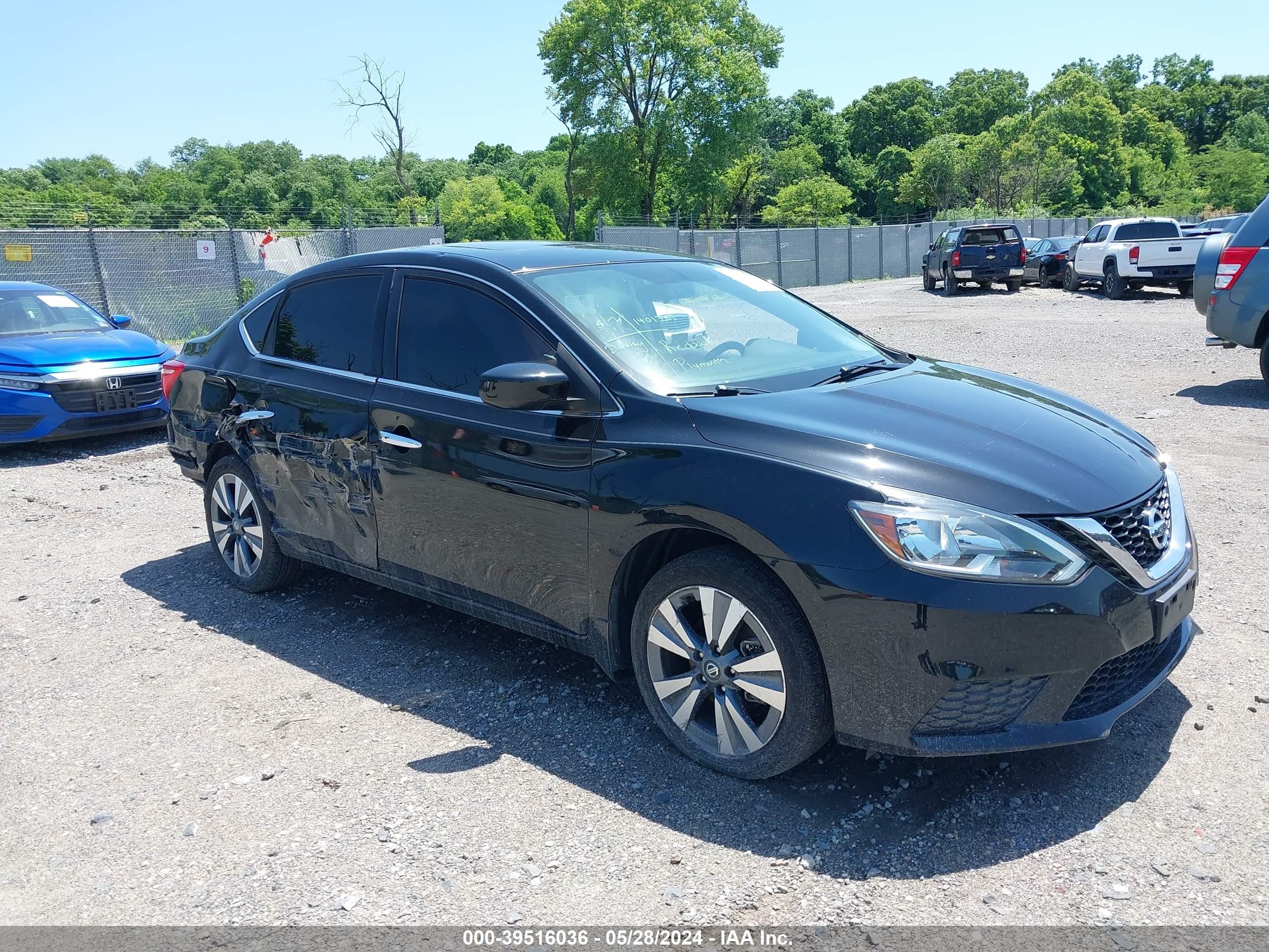 NISSAN SENTRA 2019 3n1ab7ap4ky407186