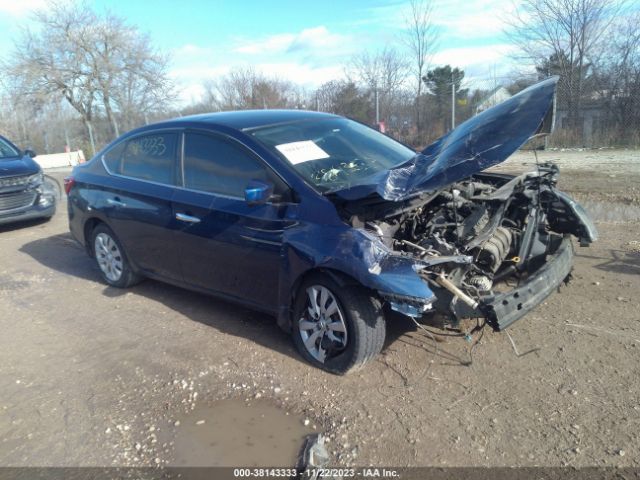 NISSAN SENTRA 2019 3n1ab7ap4ky407513