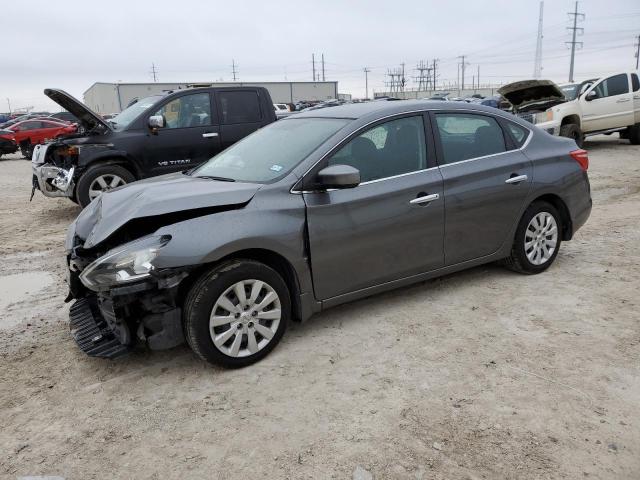 NISSAN SENTRA S 2019 3n1ab7ap4ky408547