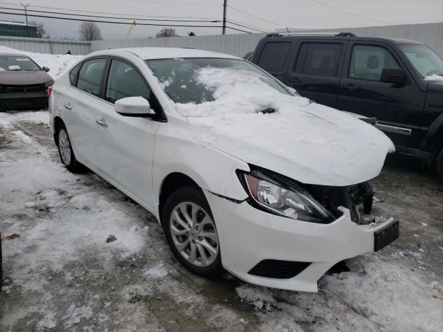 NISSAN SENTRA S 2019 3n1ab7ap4ky409228