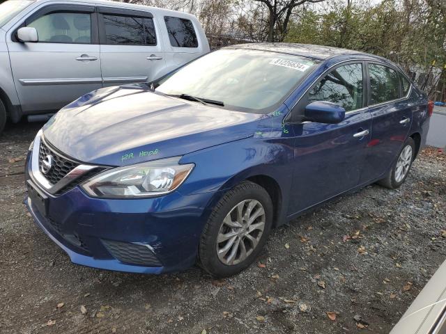 NISSAN SENTRA S 2019 3n1ab7ap4ky409486