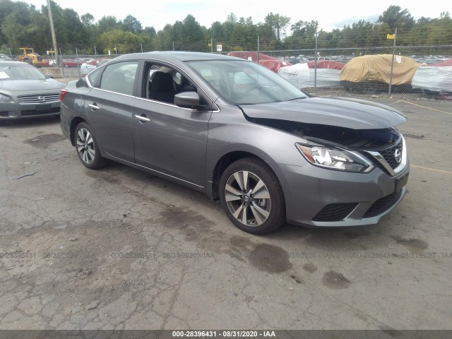 NISSAN SENTRA 2019 3n1ab7ap4ky409679