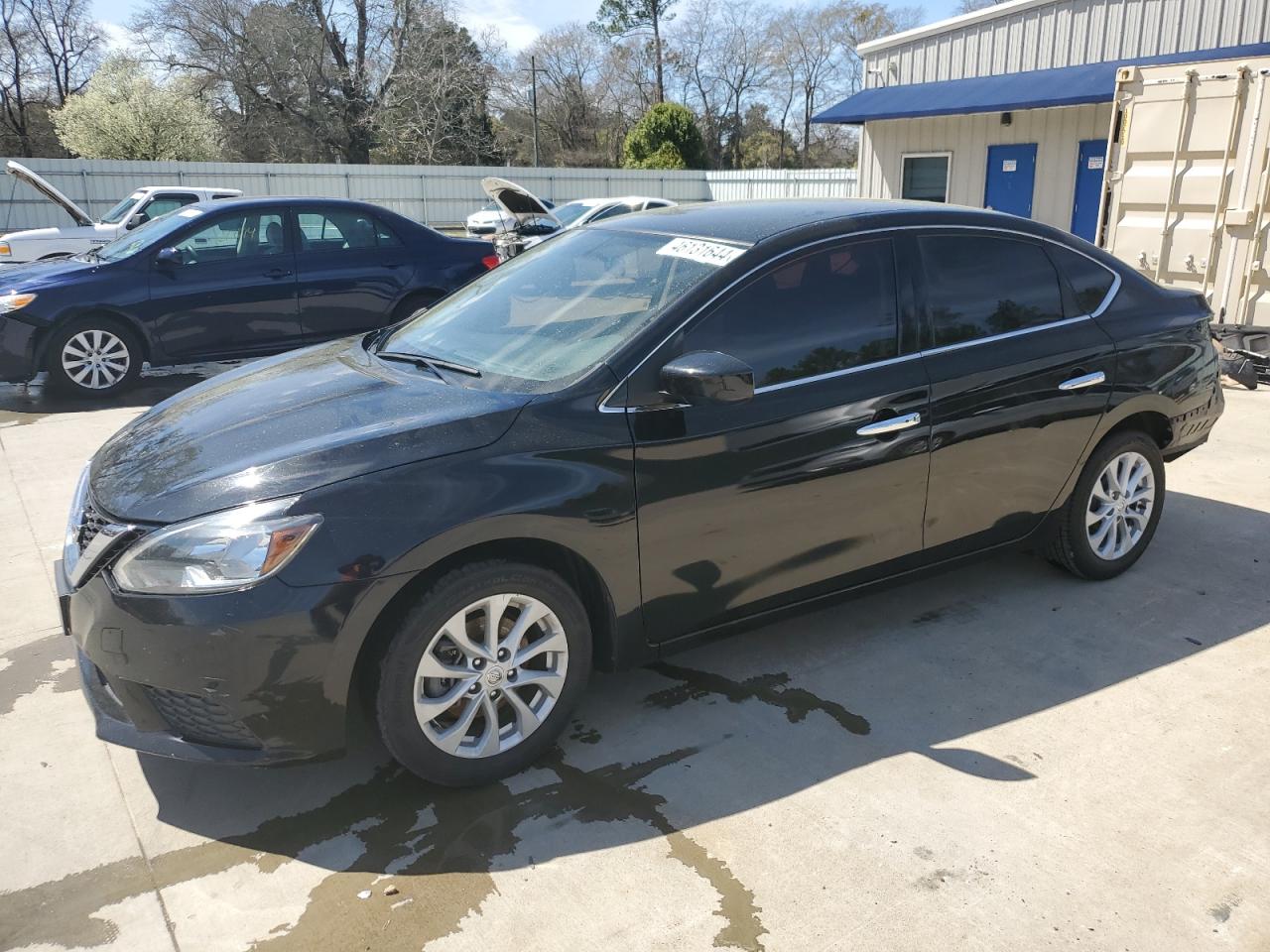 NISSAN SENTRA 2019 3n1ab7ap4ky409875