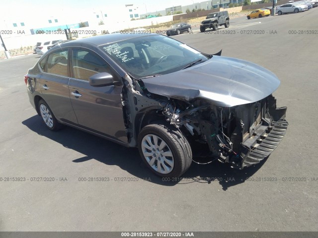 NISSAN SENTRA 2019 3n1ab7ap4ky410637