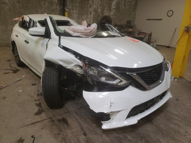 NISSAN SENTRA S 2019 3n1ab7ap4ky411173