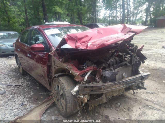 NISSAN SENTRA 2019 3n1ab7ap4ky412131