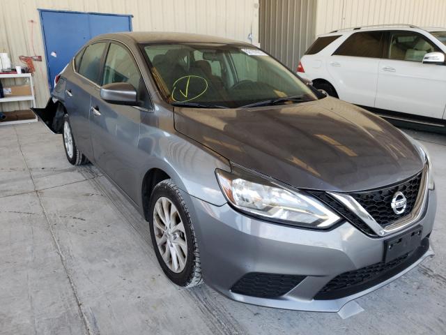 NISSAN SENTRA S 2019 3n1ab7ap4ky412405