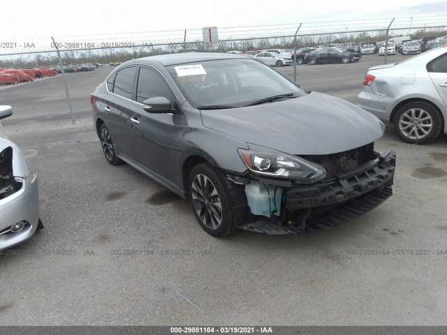 NISSAN SENTRA 2019 3n1ab7ap4ky413019