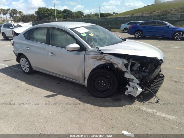 NISSAN SENTRA 2019 3n1ab7ap4ky413618