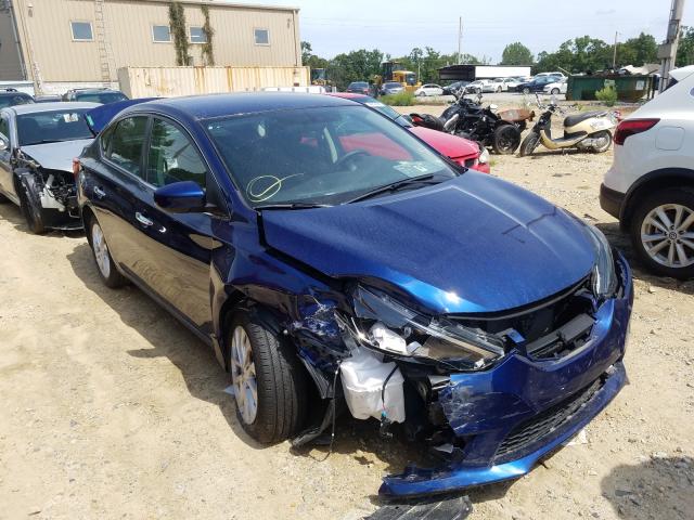 NISSAN SENTRA S 2019 3n1ab7ap4ky413621