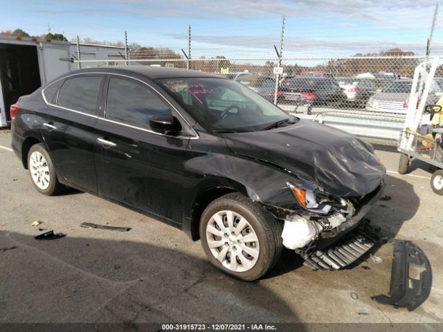 NISSAN SENTRA 2019 3n1ab7ap4ky413893