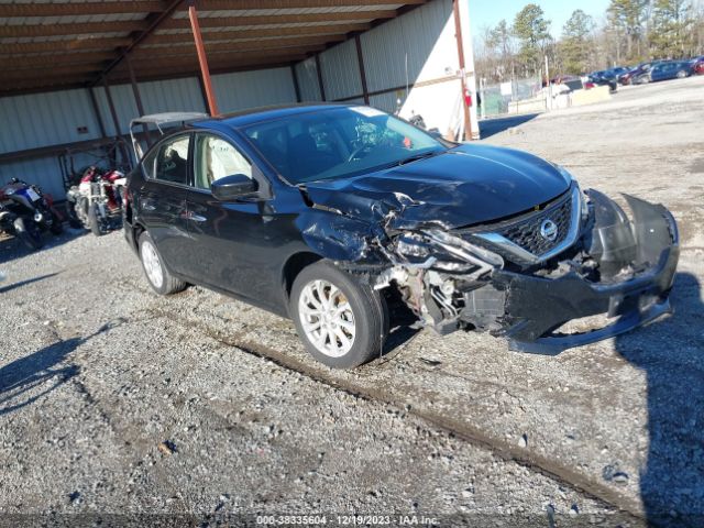 NISSAN SENTRA 2019 3n1ab7ap4ky414137