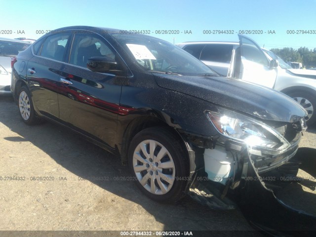 NISSAN SENTRA 2019 3n1ab7ap4ky414512