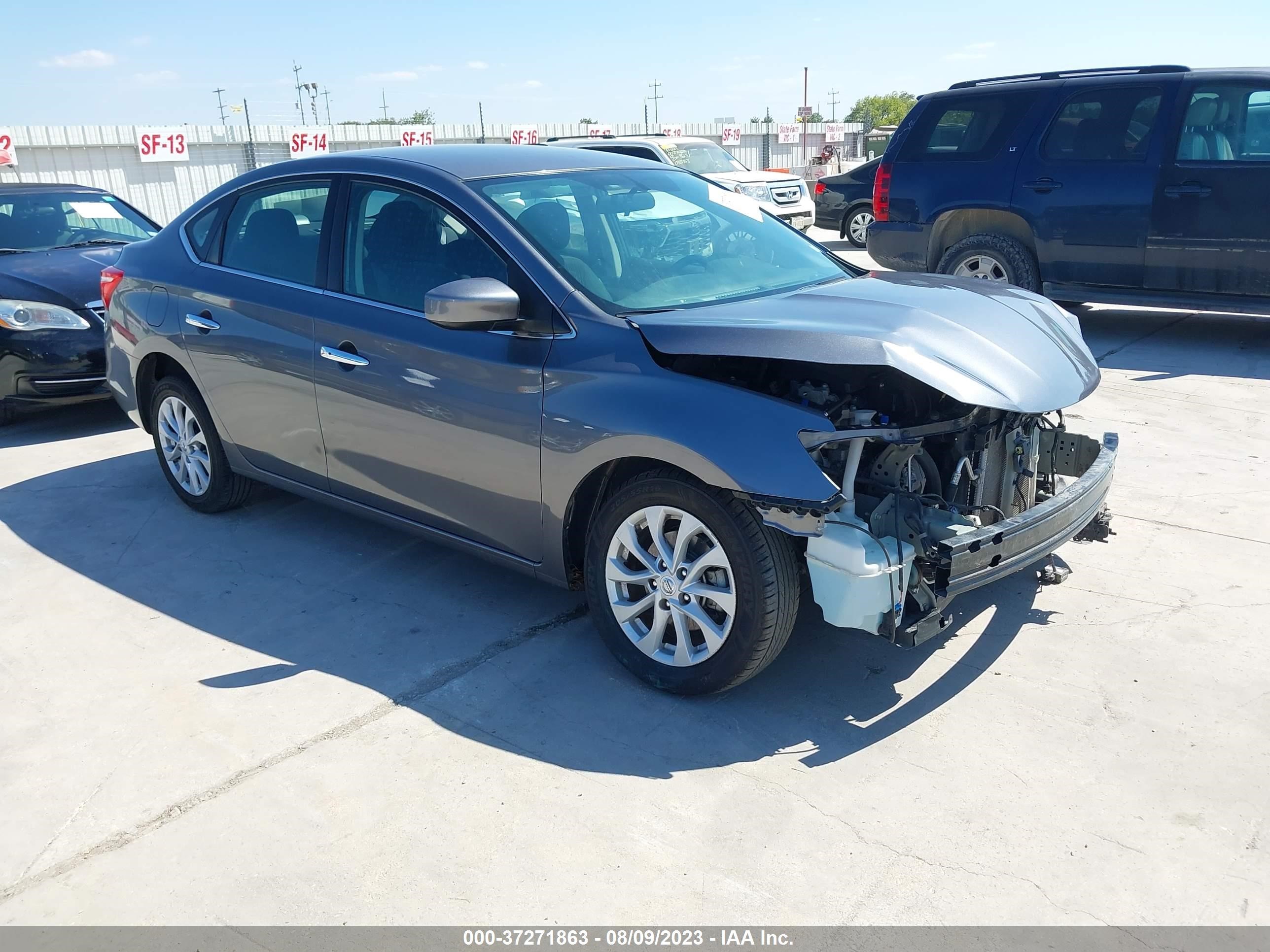 NISSAN SENTRA 2019 3n1ab7ap4ky414784