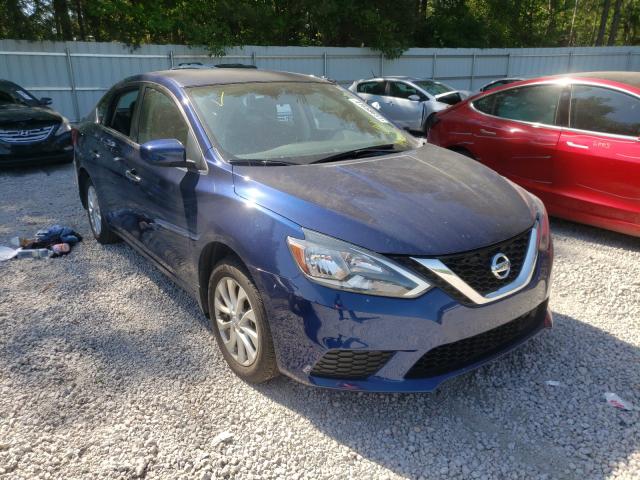 NISSAN SENTRA S 2019 3n1ab7ap4ky417183