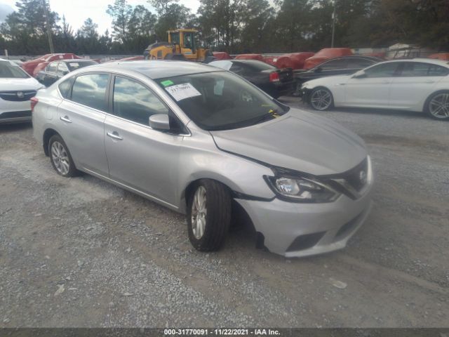 NISSAN SENTRA 2019 3n1ab7ap4ky417278