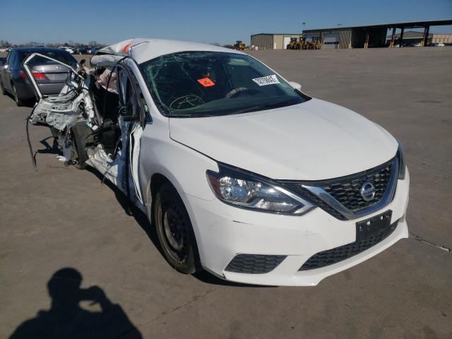 NISSAN SENTRA S 2019 3n1ab7ap4ky418298