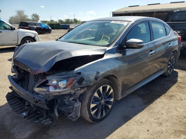 NISSAN SENTRA 2019 3n1ab7ap4ky418706