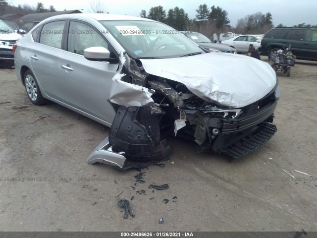 NISSAN SENTRA 2019 3n1ab7ap4ky418785