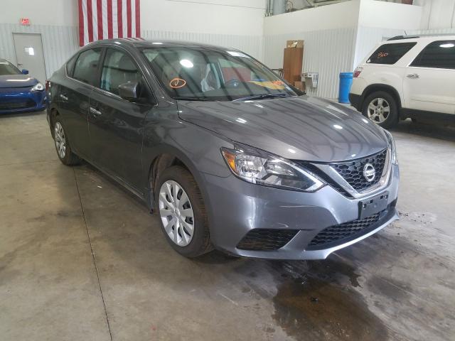 NISSAN SENTRA S 2019 3n1ab7ap4ky419094