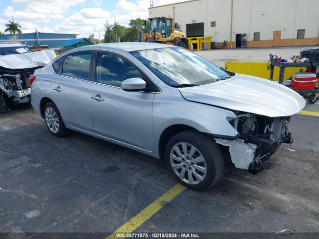 NISSAN SENTRA 2019 3n1ab7ap4ky419158