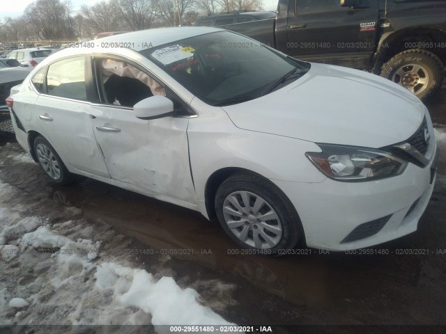 NISSAN SENTRA 2019 3n1ab7ap4ky419922