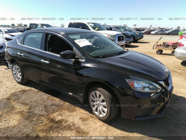 NISSAN SENTRA S 2019 3n1ab7ap4ky421637