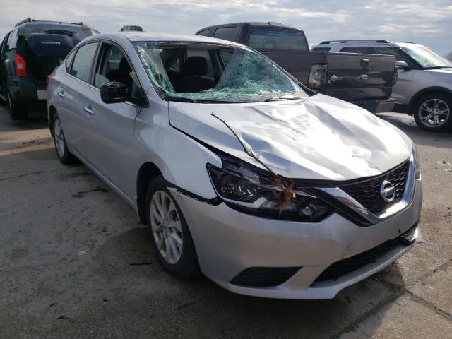 NISSAN SENTRA S 2019 3n1ab7ap4ky422545