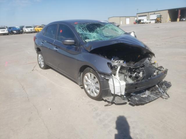 NISSAN SENTRA S 2019 3n1ab7ap4ky422805