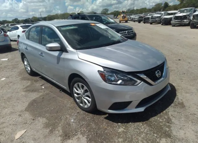 NISSAN SENTRA 2019 3n1ab7ap4ky423985