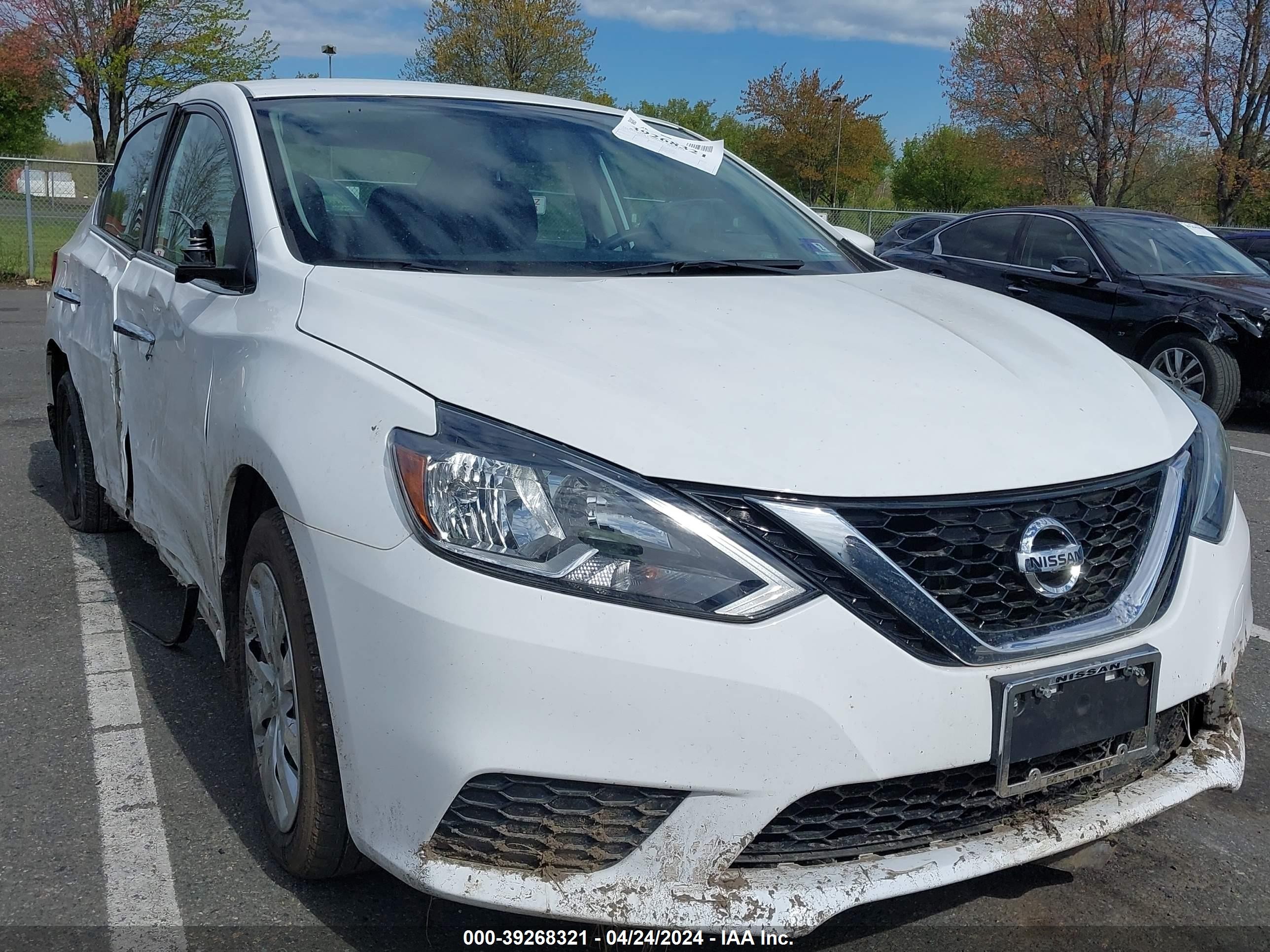 NISSAN SENTRA 2019 3n1ab7ap4ky424408