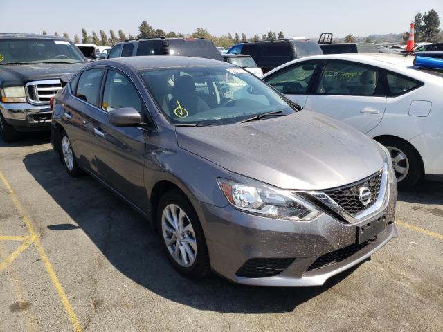 NISSAN SENTRA S 2019 3n1ab7ap4ky425252