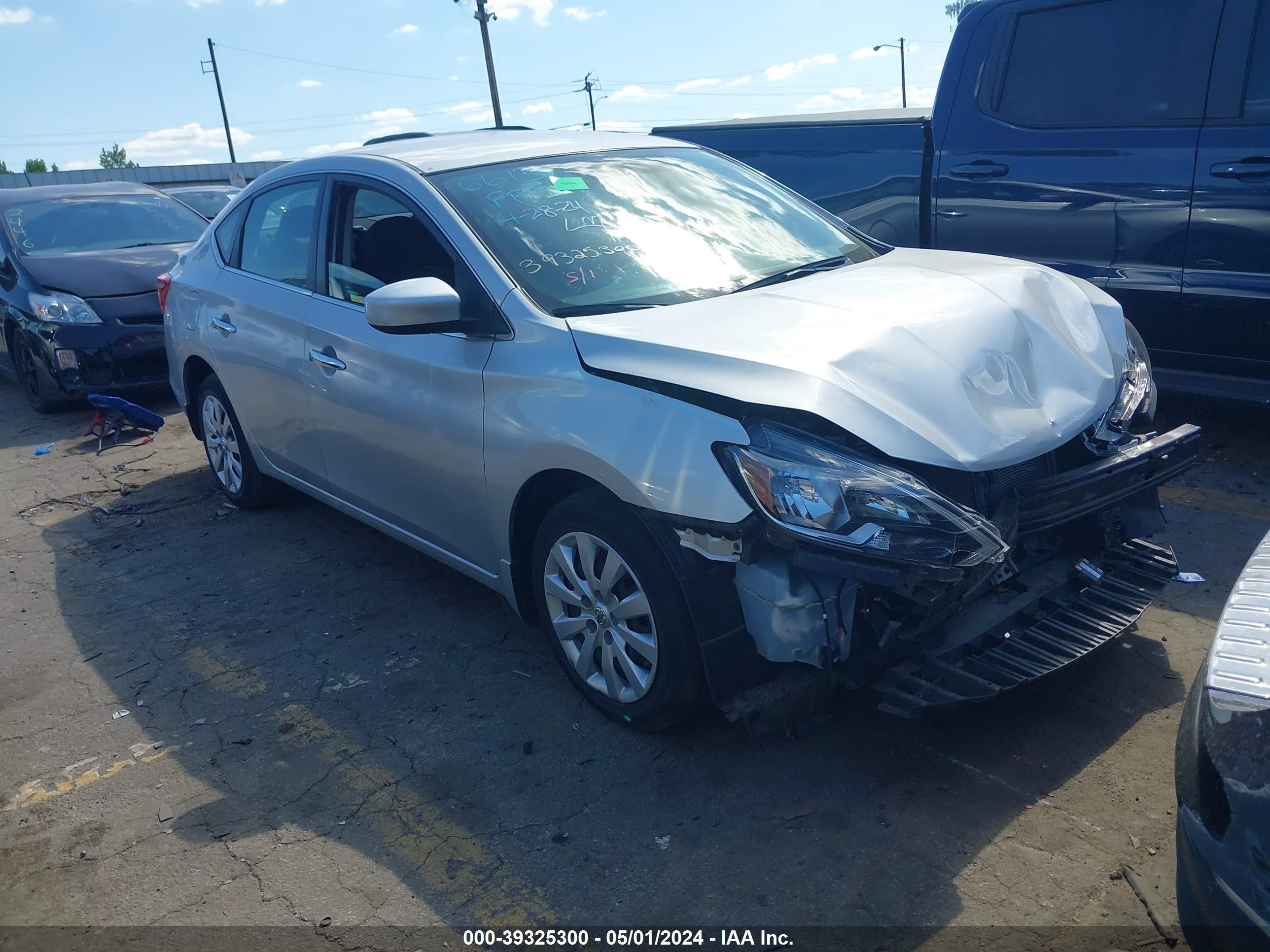 NISSAN SENTRA 2019 3n1ab7ap4ky426613