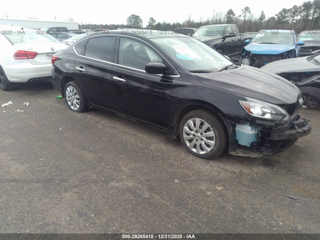 NISSAN SENTRA 2019 3n1ab7ap4ky427468