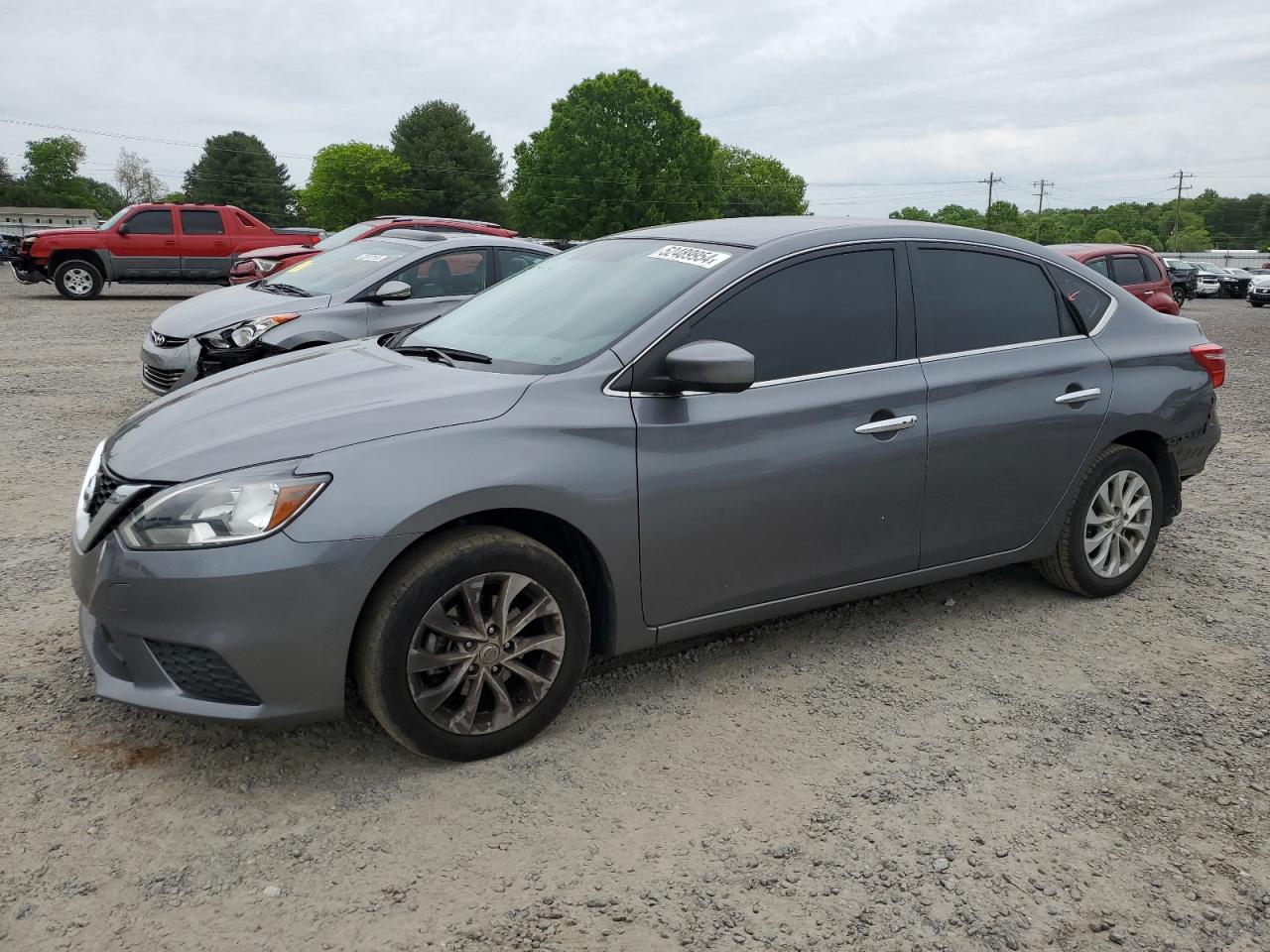 NISSAN SENTRA 2019 3n1ab7ap4ky428104