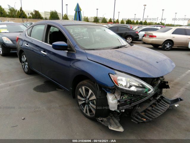 NISSAN SENTRA 2019 3n1ab7ap4ky428720