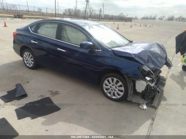 NISSAN SENTRA 2019 3n1ab7ap4ky428913