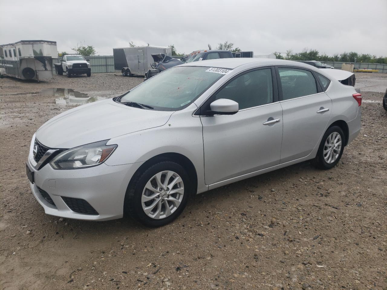 NISSAN SENTRA 2019 3n1ab7ap4ky428958