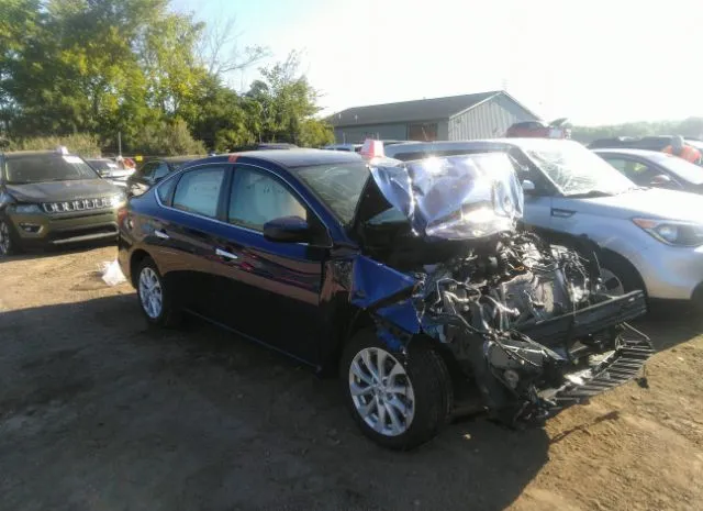 NISSAN SENTRA 2019 3n1ab7ap4ky430886