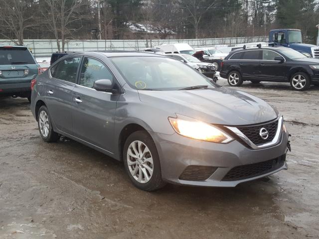 NISSAN SENTRA S 2019 3n1ab7ap4ky430953